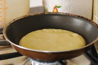 cuisson des pancakes sans gluten