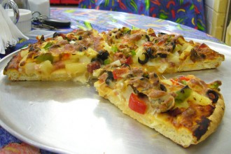 pizza sans gluten Kalbarri Cafe & Take Away