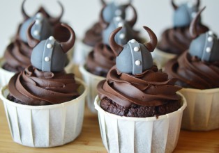 cupcakes vikings