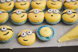 Garnissez vos macarons pour assembler les coques