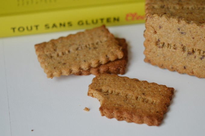 Biscuits vegan Clea sans gluten