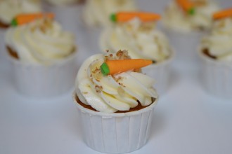 carrot cupcake 