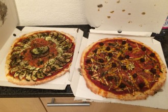 pizzas sans gluten