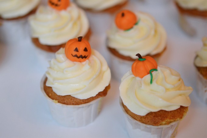 cupcake citrouille halloween
