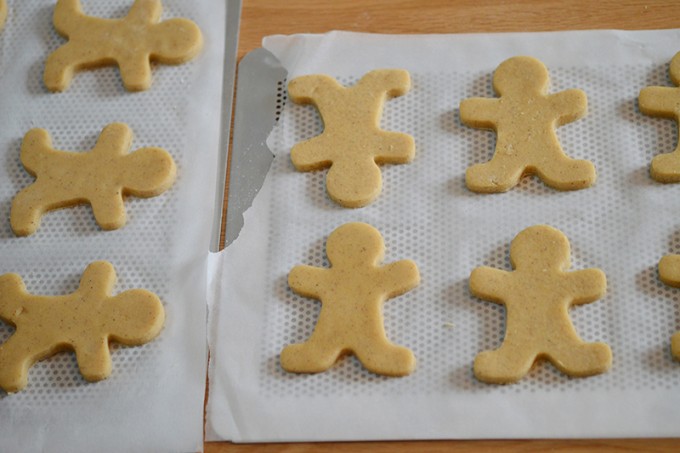 bonhommes en pain d'épices sans gluten
