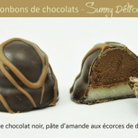 Recette Ama - Bonbon de Chocolat