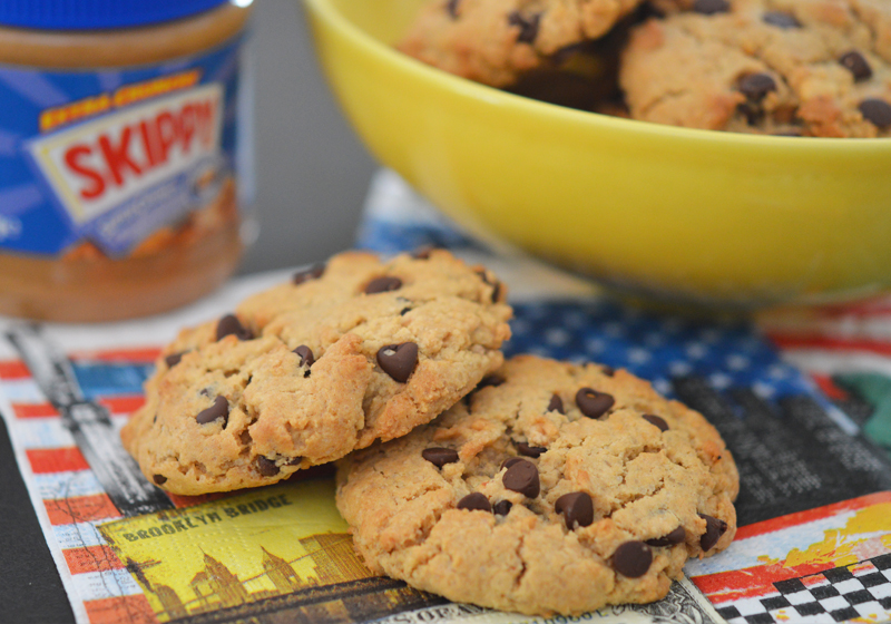 Cookies sans gluten au beurre de cacahuète - Sunny Délices
