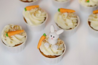 cupcakes carrot glutenfree